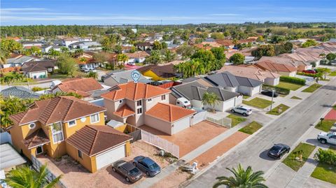 A home in Miami