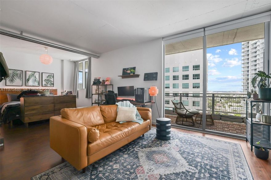 Available Monday May 4th. Experience modern living in a highly sought-after location at Neo Vertika. This open-living loft on the 27th floor includes washer & dryer inside unit, water and 1 parking. Is centrally situated along the Miami River, a block from Brickell City Centre and close to Brickell Village, Downtown Miami, and a variety of restaurants and supermarkets. The building offers an array of luxurious amenities: EV charging, a stunning infinity pool with a jacuzzi, sauna, steam room, Neo Golf Simulator, full fitness center with CrossFit and boxing area, racquetball/pickleball/basketball courts, a library, business center, club room, and a dog park/children’s play area. The building also features 24-hour concierge service and valet parking for visitors. Enjoy riverfront dining and near by access to the Metro Mover. 10 free valet parking validations per residents per month for guests and family.