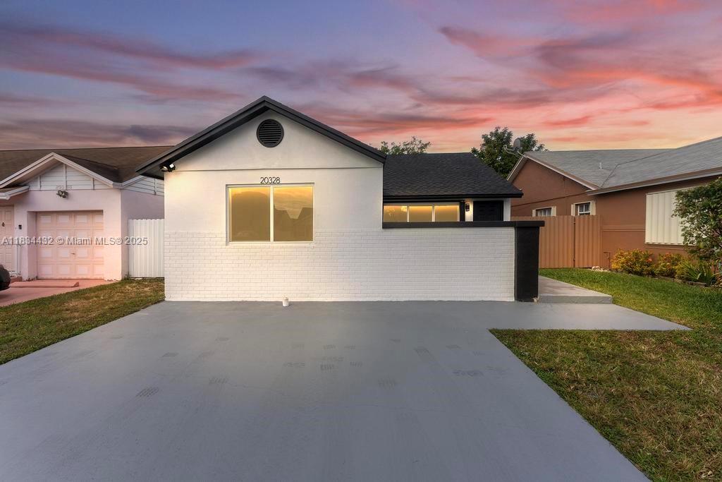 Fully renovated and fully furnished 3-bedroom home in the heart of Miami Gardens! Features include a brand new roof, new central A/C, new oven, new washer and dryer. Comes complete with bedroom sets, living room furniture, dining table, and TVs—just bring your clothes! Conveniently located just 5 minutes from Hard Rock Stadium, 15 minutes to FLL Airport, and 25 minutes to MIA. Ideal for anyone seeking a turnkey rental in a central location. No min credit score required. Schedule your showing today!