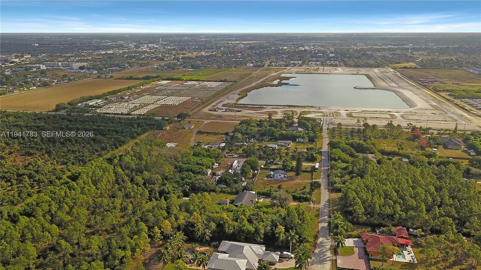 J L WADDY SUB - Land