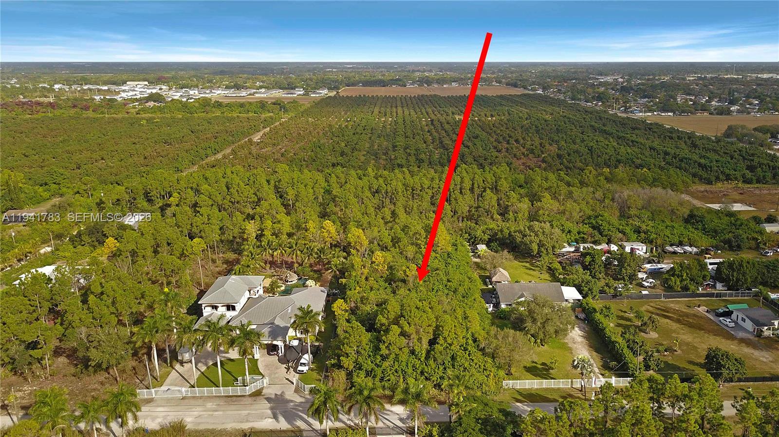 J L WADDY SUB - Land