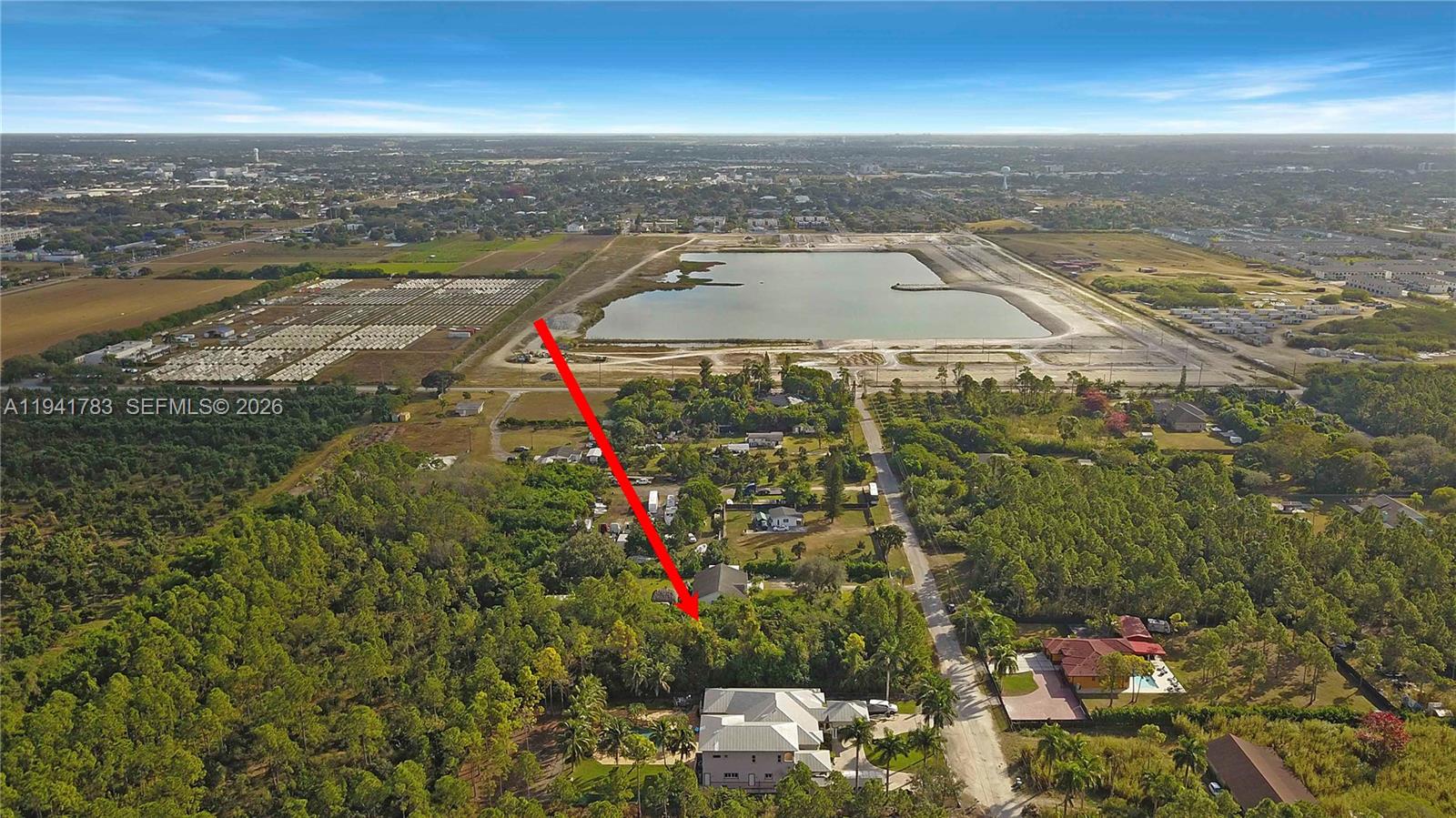 J L WADDY SUB - Land