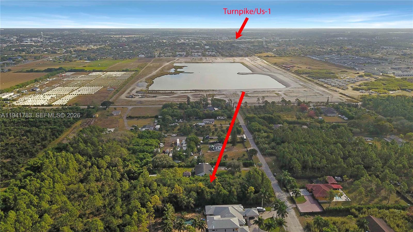 J L WADDY SUB - Land