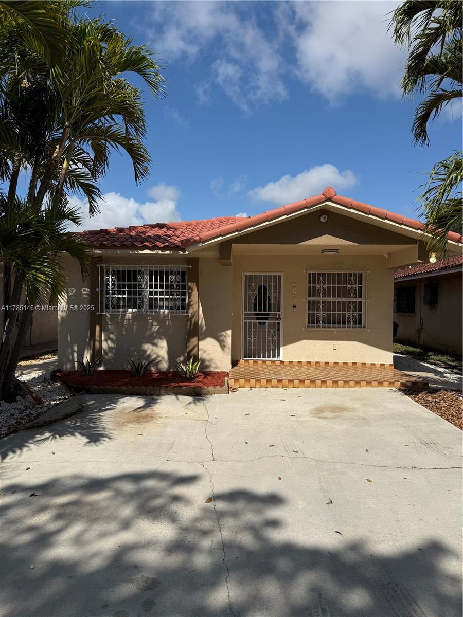Rental Property at 6652 W 22nd Ct, Hialeah, Miami-Dade County, Florida - Bedrooms: 3 
Bathrooms: 2  - $3,500 MO.
