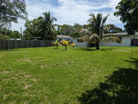 A home in Fort Lauderdale