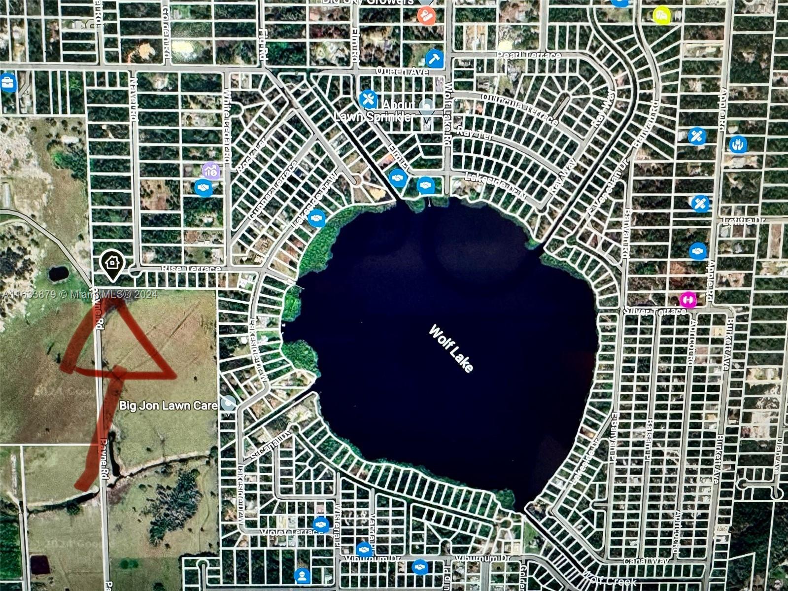 Orange Blossom Estate - Land