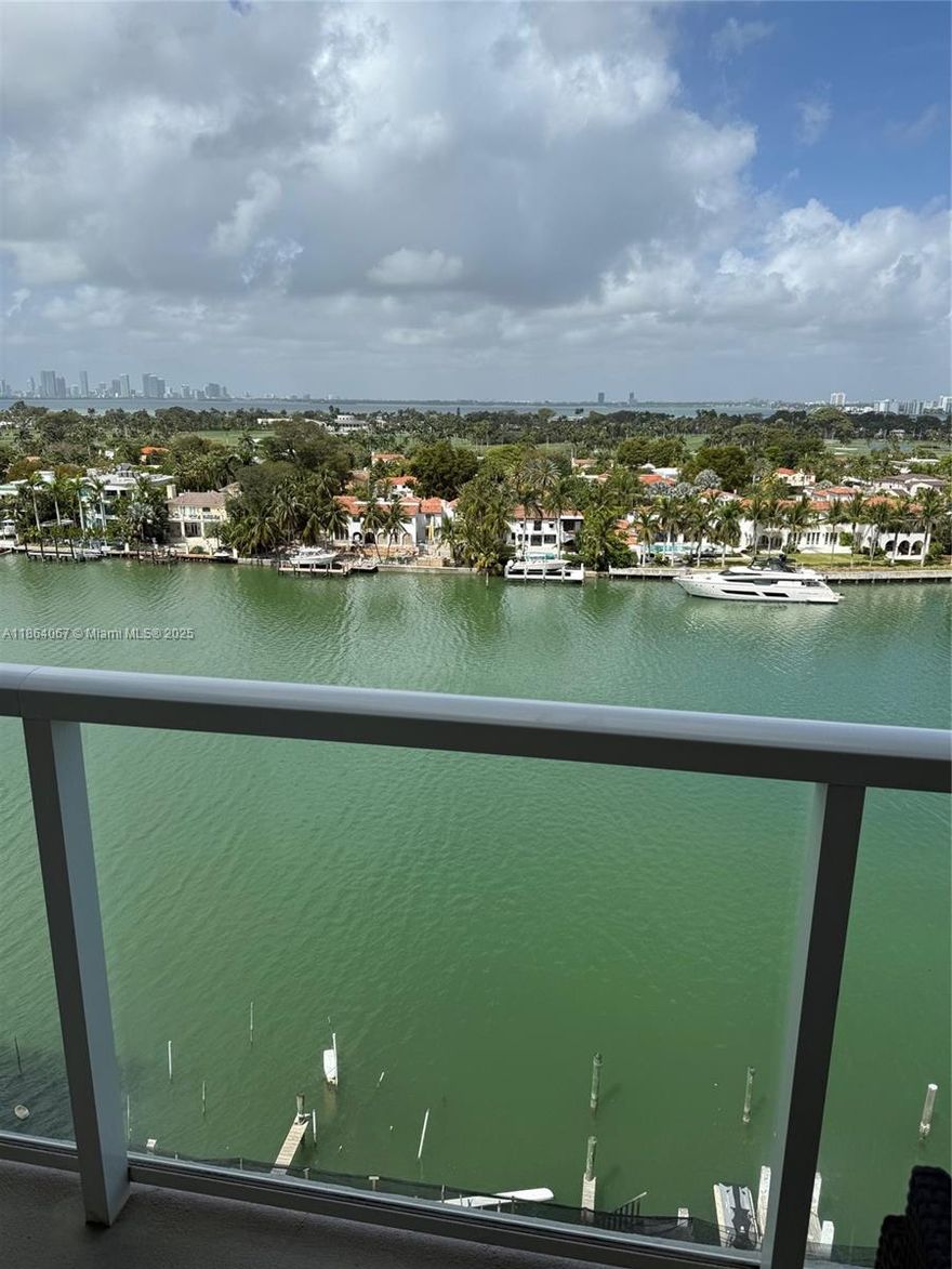 Discover this incredible chance to own a gorgeous, remodeled home with breathtaking, unobstructed views of the Intracoastal and Miami Skyline from every room. Ideally situated on Collins Avenue, directly across from a stunning beach (with easy access), this expansive 2 Bed/2 Bath unit boasts Grey-Oak style flooring throughout, updated kitchen and bathrooms, and a spacious balcony perfect for unwinding while savoring spectacular sunsets. Come see it for yourself! The building provides 24hr security, valet parking, a heated pool, fitness center, and more. Structural upgrades are nearly complete, with cosmetic work progressing smoothly. The building has reserves and solid financials. Monthly fees cover AC, 1Gb Wi-Fi, cable, and water. Easy to show.Seller will pay existing assessment in full.