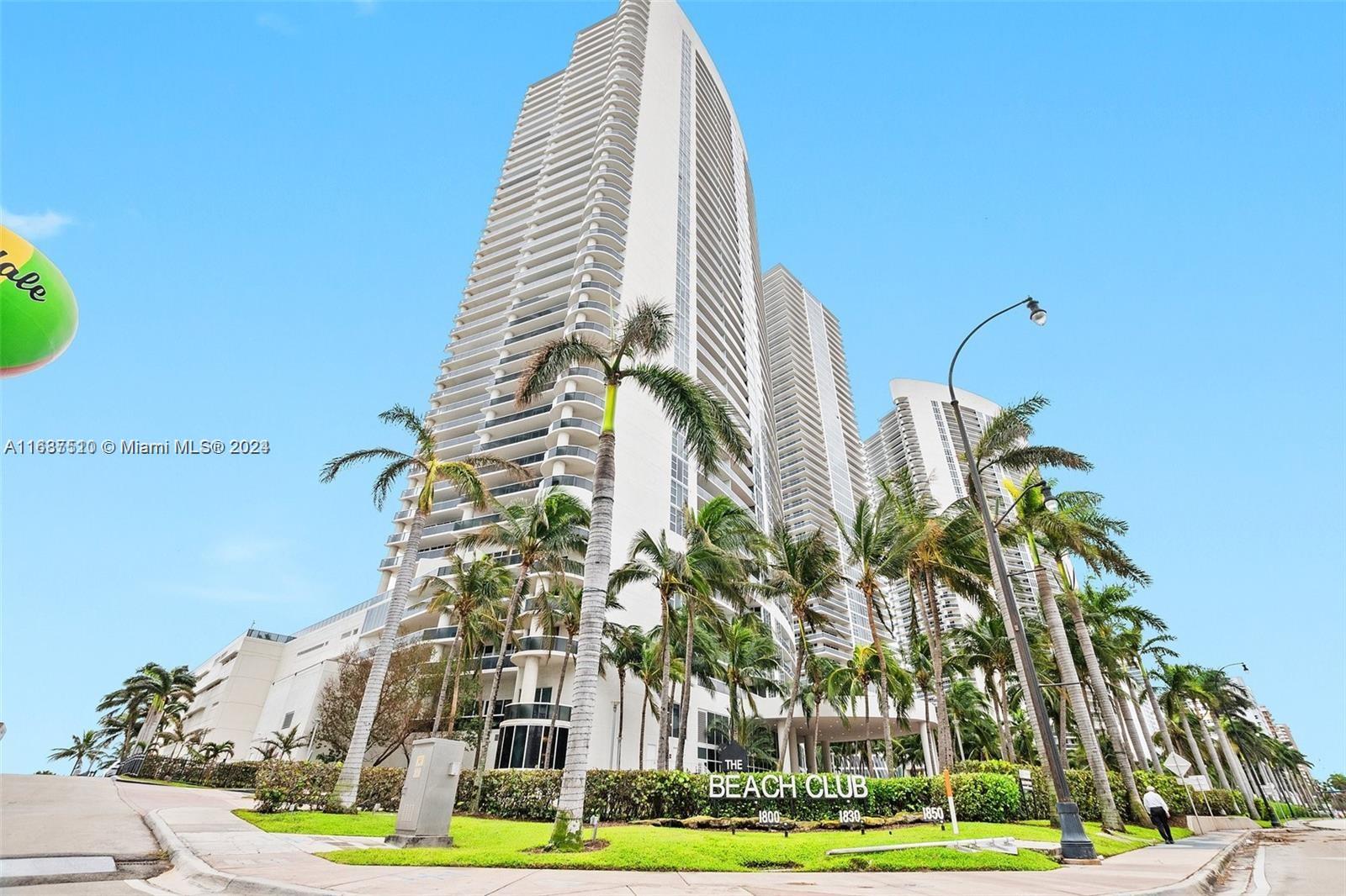 BEACH CLUB THREE CONDO - Residential Lease