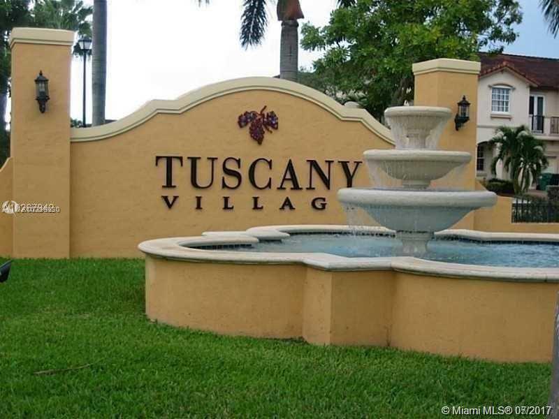 COURTS AT TUSCANY - Residential Lease