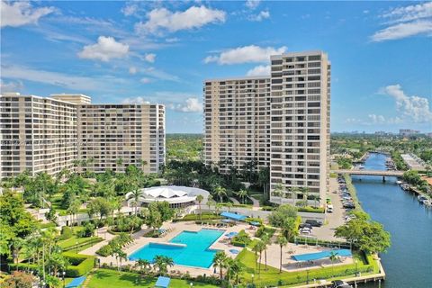 A home in Hallandale Beach