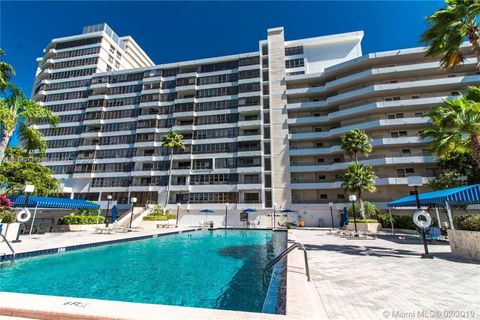 A home in Hallandale Beach