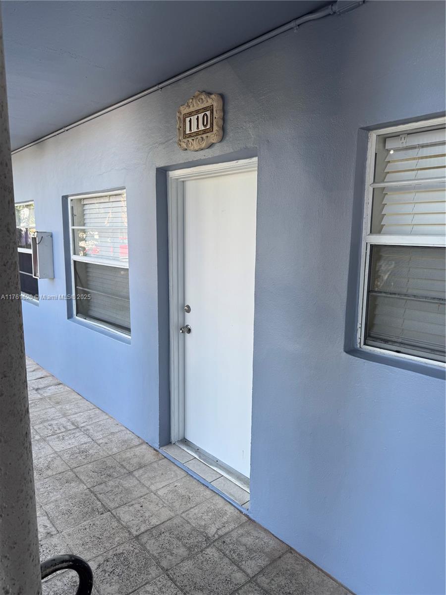Rental Property at 110 Se 2nd St 110, Hallandale Beach, Broward County, Florida - Bedrooms: 2 
Bathrooms: 1  - $1,850 MO.