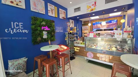 Ice Cream Shop for Sale in Miami Beach Miami Beach FL 33139