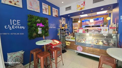 Ice Cream Shop for Sale in Miami Beach Miami Beach FL 33139