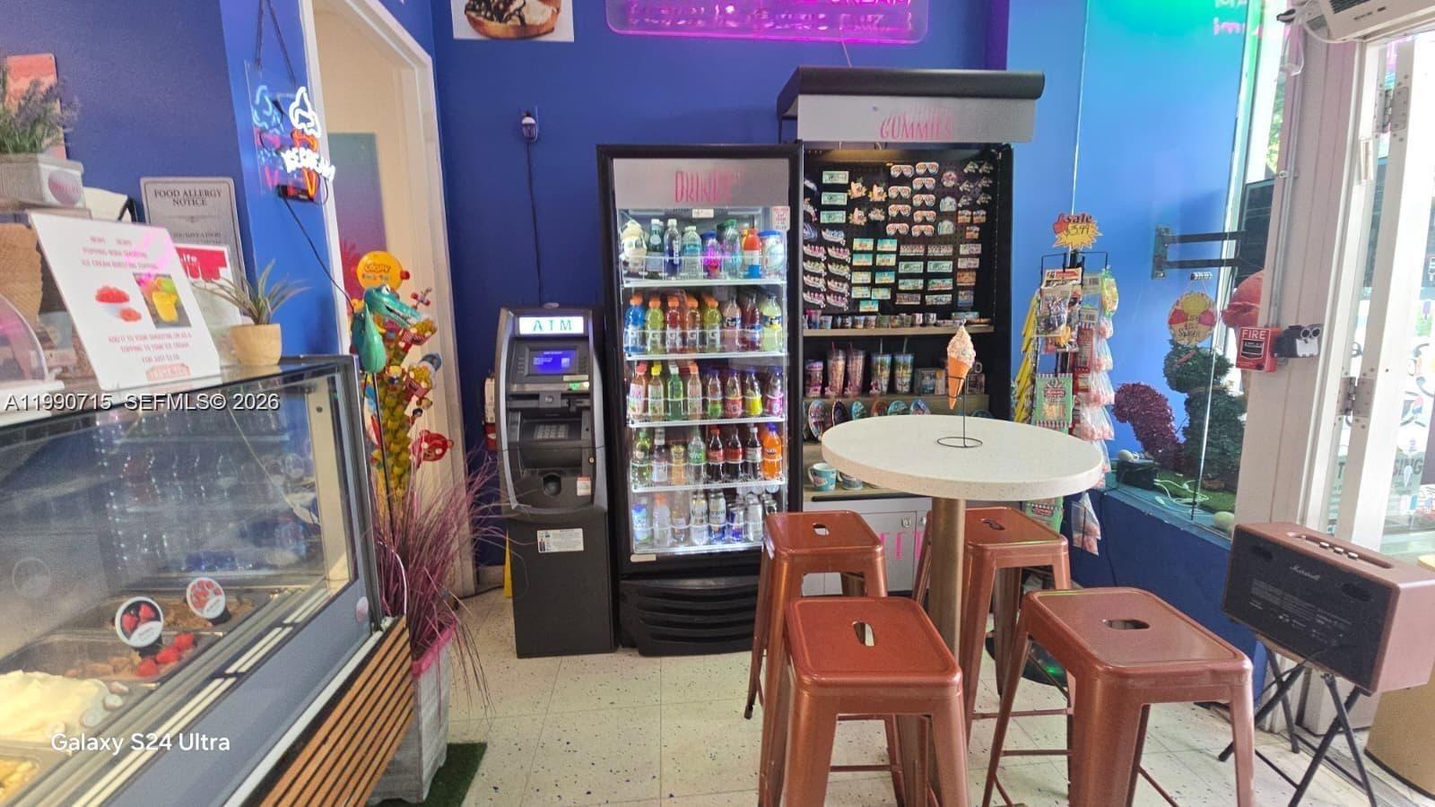 Ice Cream Shop for Sale in Miami Beach