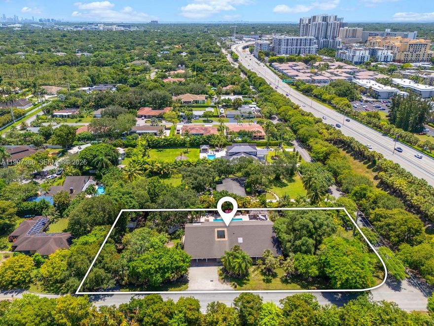 Rare opportunity to acquire a prime lot in the heart of Glenvar Heights! This expansive 38,768 sq ft corner lot—just shy of an acre—is ideal for developers or end users seeking scale, presence, and endless possibilities. Located minutes from South Miami, Coral Gables, and Pinecrest, with easy access to top schools, dining, shopping, Dadeland Mall, and the University of Miami, this property offers unmatched convenience and connectivity via US 1 and the Palmetto.

With strong annual income potential of approximately $180,000 from the existing structures, this site provides flexibility for redevelopment or a custom estate. The property’s size, location, and visibility make it a highly desirable opportunity for investors or those looking to build their dream project in one of South Florida’s most sought-after neighborhoods. Don’t miss your chance to secure this exceptional piece of land!