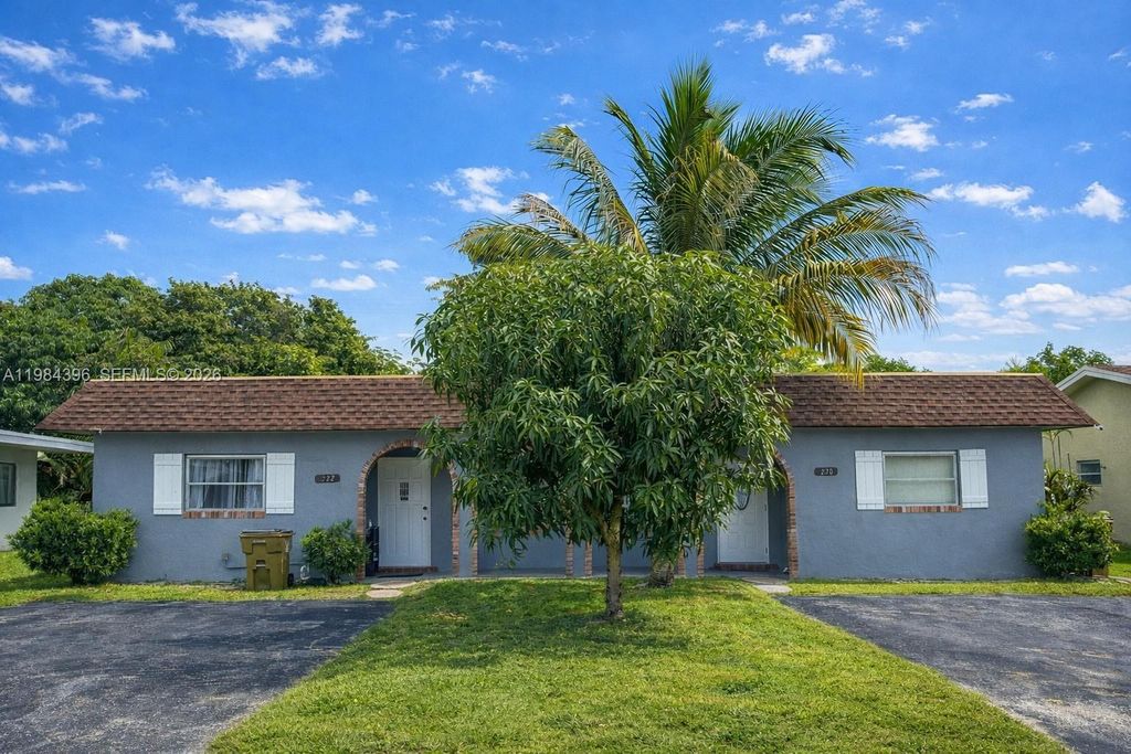 Photo of 230 NE 9th Ave, Deerfield Beach, FL 33441 (MLS # A11984396)