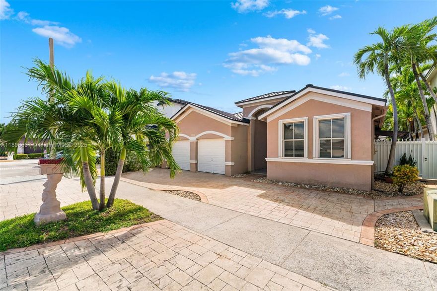 Beautifully updated 3-bedroom, 2.5-bath home in a desirable Miami neighborhood. Features a brand-new roof, remodeled kitchen with modern finishes, new A/C, and high ceilings that fill the home with natural light. Spacious 2-car garage. Move-in ready and conveniently located near major highways, shopping, and dining.