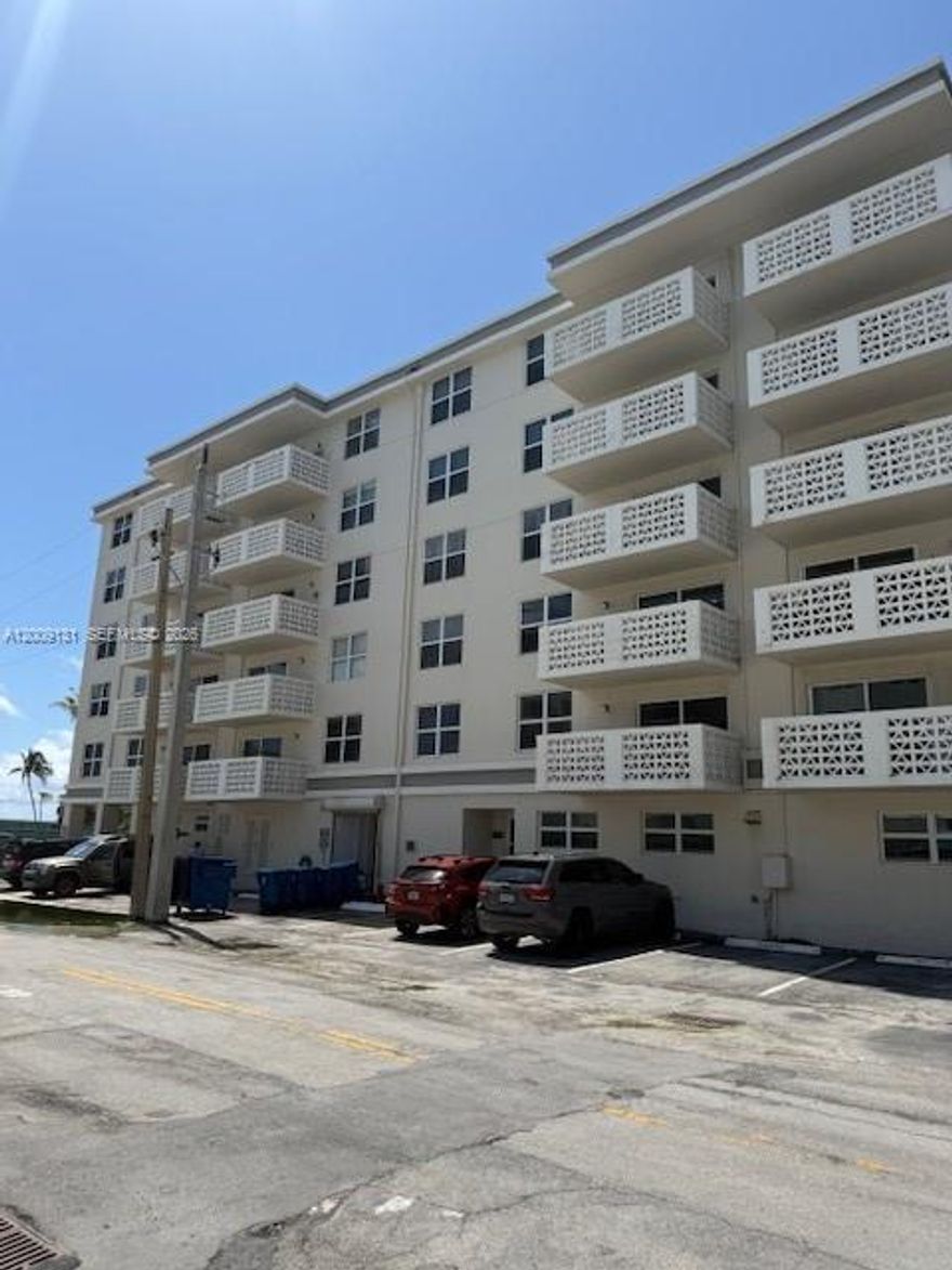 Welcome to this beautifully remodeled 1 bedroom 1.5 bathroom condo at 1901 S Ocean Dr, Apt 207—perfectly located just one block from the beach. This stylish residence blends modern upgrades with coastal convenience offering the ideal South Florida lifestyle. Step inside to find a bright open layout featuring sleek, contemporary finishes throughout. The fully renovated kitchen boasts updated cabinetry modern countertops, and stainless steel appliances, making it both functional and visually appealing. The spacious living and dining areas flow seamlessly, creating a comfortable space for relaxing or entertaining. The primary bedroom is generously sized with ample closet space and an updated en-suite bathroom designed with clean, modern touches. A convenient half-bath adds extra functionality for guests. Every detail of this condo has been thoughtfully upgraded, from flooring to fixtures, providing a move-in-ready experience. Enjoy your morning coffee or unwind in the evening knowing the ocean is just steps away. Living here means you’re within walking distance to the beach, dining, shopping, and entertainment, while still having the comfort of a quiet, well-maintained community. Whether you're looking for a full-time residence, vacation getaway, or investment opportunity, this turnkey condo checks all the boxes. With its prime location, modern renovations, and inviting layout, this is your chance to own a piece of paradise in one of South Florida’s most desirable coastal areas.
