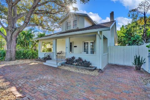 A home in Hollywood