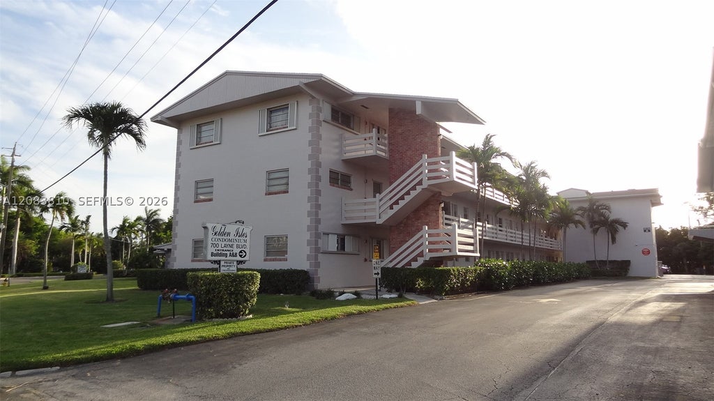 Photo of 700 Layne Blvd #319, Hallandale Beach, FL 33009 (MLS # A12083810)
