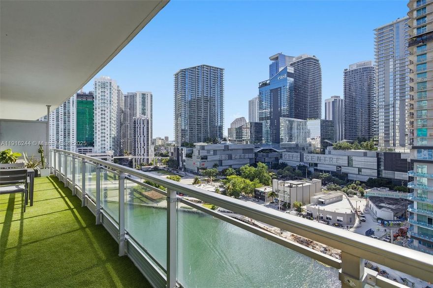 Discover a remarkable urban oasis in the heart of Brickell in Miami. This fully furnished home is move-in ready, featuring a new Sleep Number intelligent bed for the ultimate comfort. Located in a vibrant high-rise just moments away from of Brickell City Center.

Enjoy an array of luxurious amenities: breathtaking riverfront views and a heated pool for year-round relaxation. Maintain your fitness routine in the gym, unwind in the spa or sauna, and host gatherings in the barbecue and recreation areas. Concierge services, valet parking, and doorman ensure convenience at every turn. This pet-friendly community also offers a business center, billiards room, and media room, making it perfect for both work and leisure. Assigned parking, cable and internet included!
