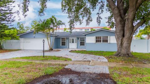 A home in Hollywood