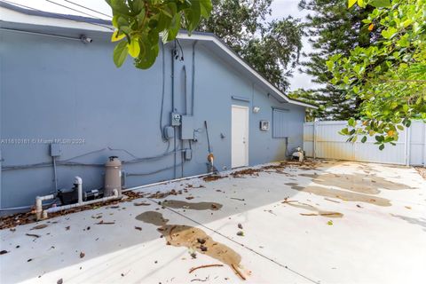 A home in Hollywood