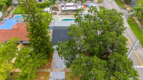 A home in Hollywood