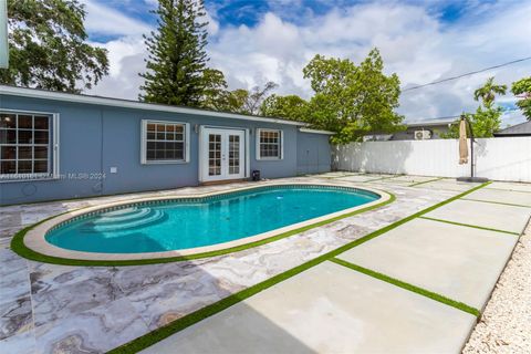 A home in Hollywood