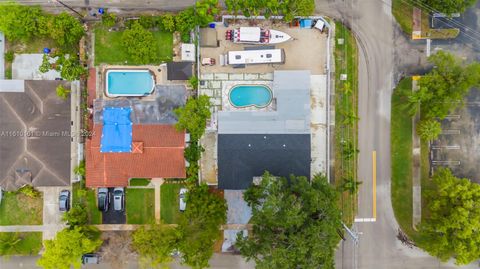 A home in Hollywood