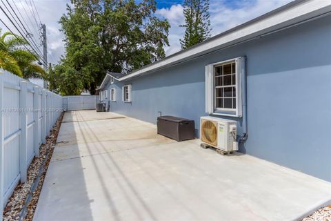 A home in Hollywood