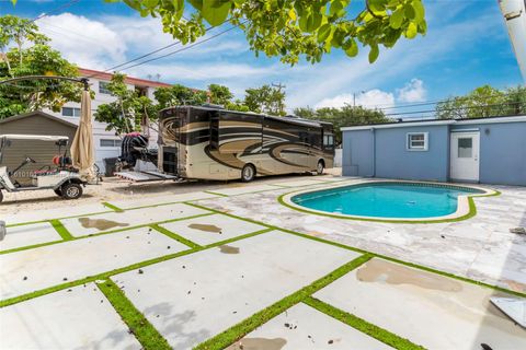 A home in Hollywood