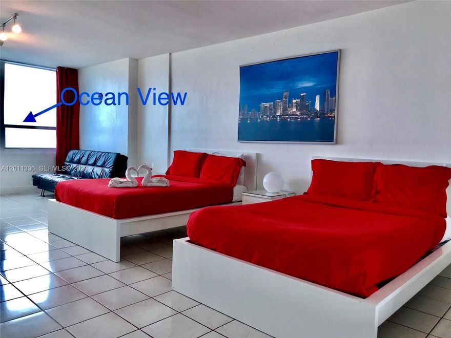 Turnkey short-term rental opportunity at 5445 Collins Ave #530 in Miami Beach. Bright and functional unit located on iconic Millionaire’s Row with direct beach access. Full-service building featuring pool, gym, valet, and on-site amenities. Ideal for investors or vacation use with strong rental potential. Prime location minutes from South Beach, Bal Harbour, and top dining.