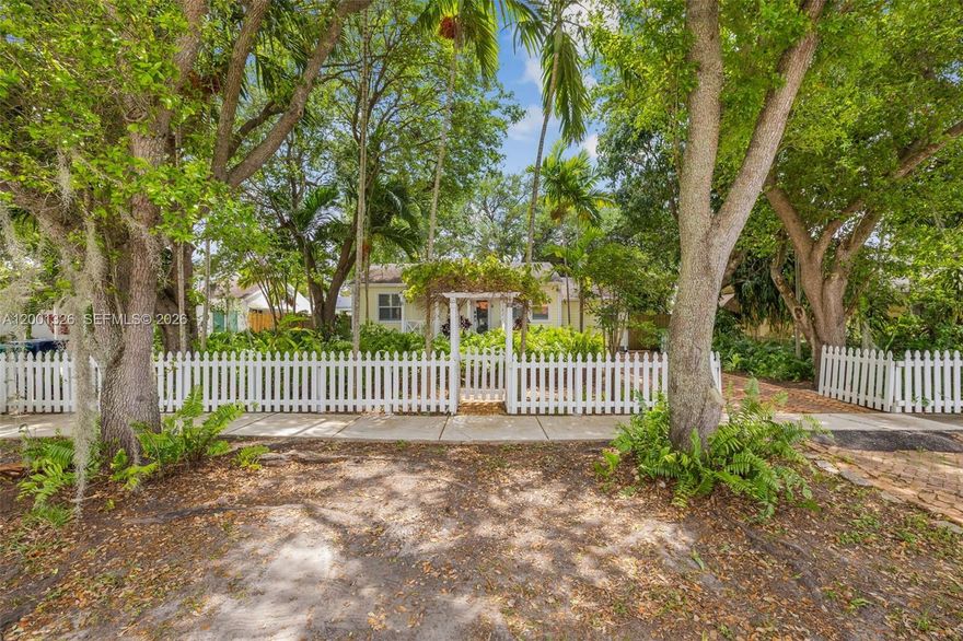 Location, Location, Location!!! This is your opportunity to get a charming house in Central Miami!
Very well modeled 3/2 Key West style home with a split floor plan and centrally located in A+ school district. Exterior features include lush tropical landscaped yard, High impact windows & doors.  By Appointment only. Sale "AS IS" / Not based on appraisal