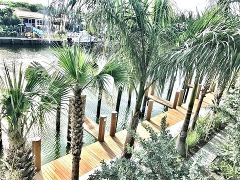 A home in Bay Harbor Islands