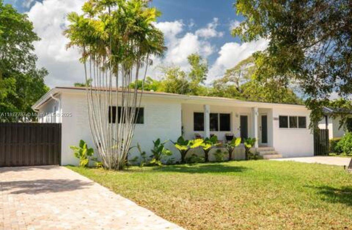 Welcome to this charming home located in one of Miami's most desirable neighborhoods. This three bed, two bath home offers comfortable living with a private pool perfect for relaxing or entertaining. Enjoy a spacious layout with plenty of natural light and a warm, inviting atmosphere. The property is situated in a quiet, family friendly neighborhood, offering both privacy and convenience with easy access to shopping, dining, schools and major roadways.
Whether you're looking to unwind poolside or enjoy the vibrant Miami lifestyle, this home has it all.