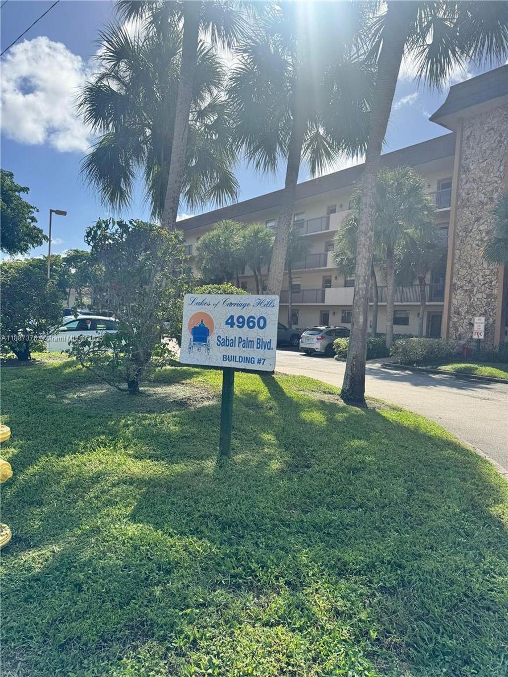 Photo of 4960 E Sabal Palm Blvd #203, Tamarac, FL 33319 (MLS # A11887376)