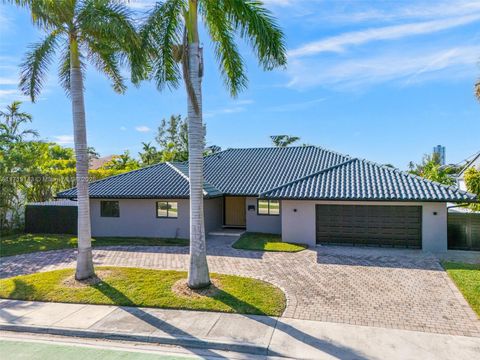 A home in North Miami Beach