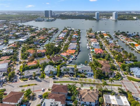 A home in North Miami Beach