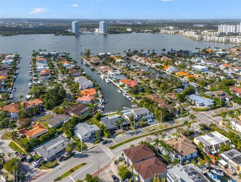 A home in North Miami Beach