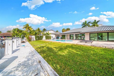 A home in North Miami Beach