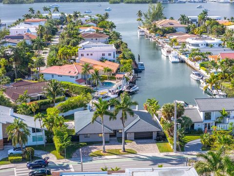 A home in North Miami Beach