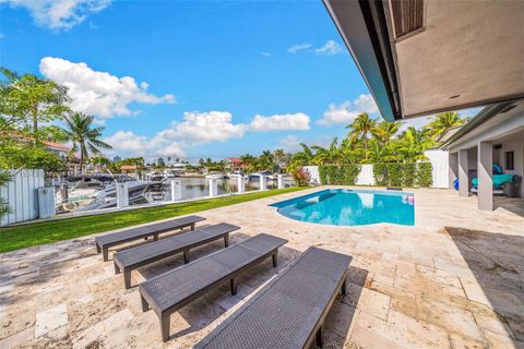 A home in North Miami Beach