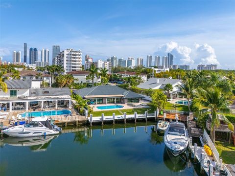 A home in North Miami Beach