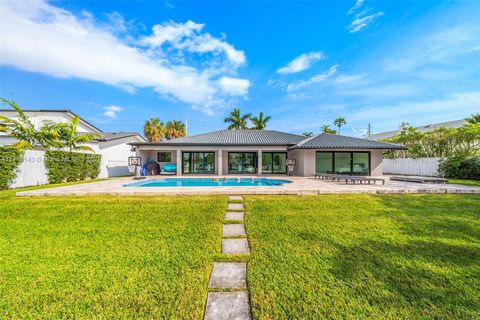 A home in North Miami Beach