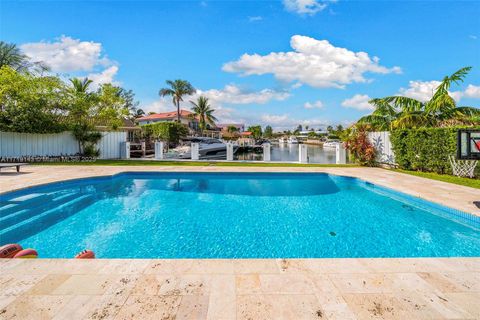 A home in North Miami Beach