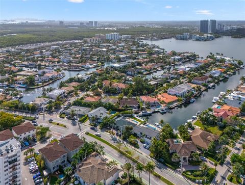 A home in North Miami Beach