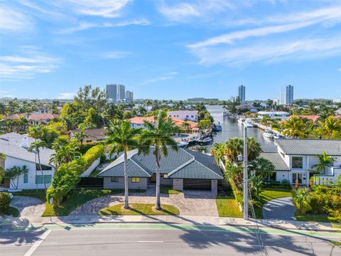 A home in North Miami Beach