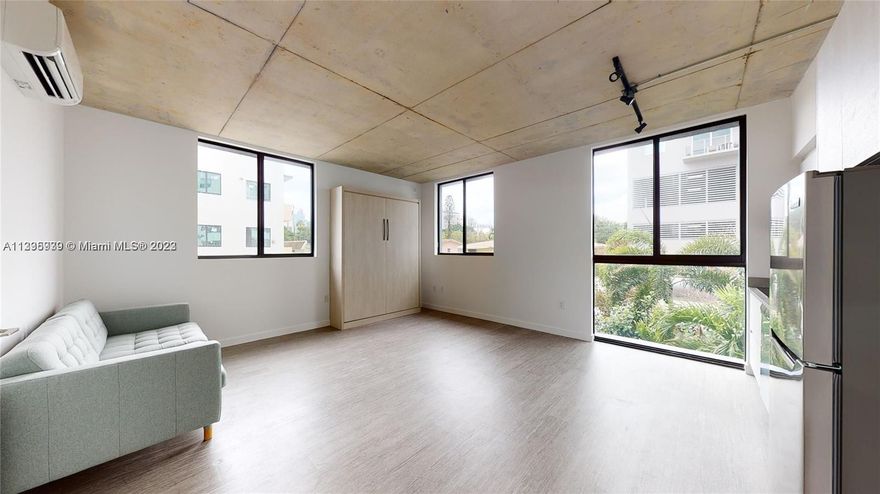 Enjoy this Loft Style Units in Little Havana! Each unit has a Washer & Dryer, Central AC, Quartz Counter Tops, Stainless Steel Appliances, Hurricane Impact Windows, and Ceramic tile Floors. Great location, close to the Miami River, Brickell, and Downtown Miami. Street Parking Available. Tenant is responsible for Water & Electricity. Don't miss out, there's only a few units left in the building! Call/Text listing agent to schedule a showing.